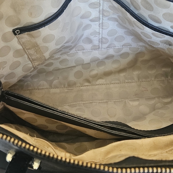 Kate Spade Black Leather Dome Grove Street Shoulder Bag - Picture 11 of 13